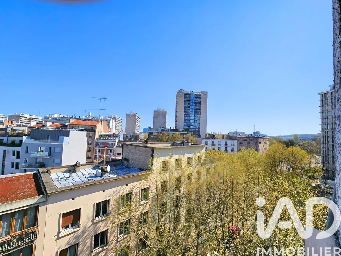 Apartment in Le Petit Pont Amphibie, Issy-les-Moulineaux, France 1 - 18161331