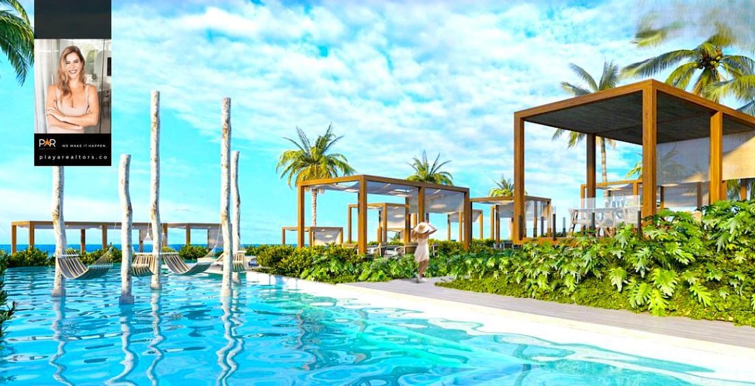 Apartment in Puerto Morelos, Quintana Roo, Mexico 1 - 18166017