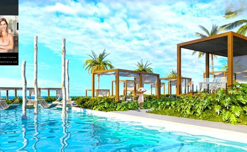 Wohnung in Puerto Morelos, Quintana Roo, Mexiko 1