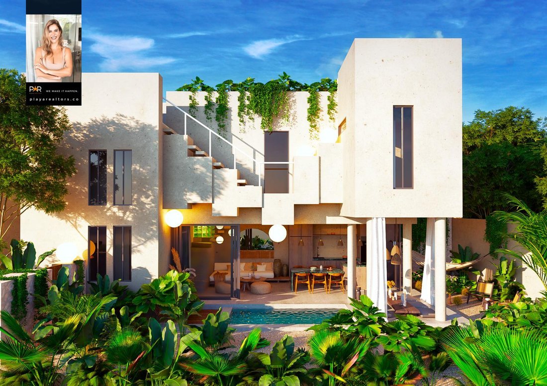 Casa en Alma Tulum Hotel, Quintana Roo, México 1 - 18166318