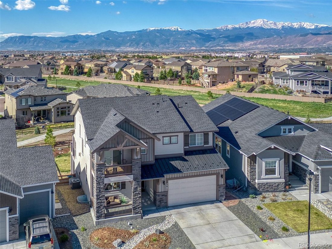 House in Colorado Springs, Colorado, United States 1 - 18166790
