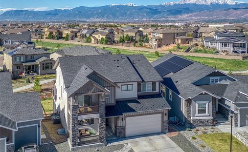 House in Colorado Springs, Colorado, United States 1