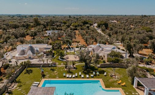 Country House in San Vito dei Normanni, Apulia, Italy 1