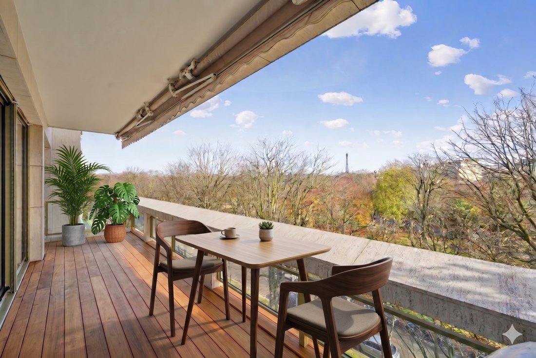Apartment in Muette Nord, Paris 16e Arrondissement, Paris 3 - 18165557