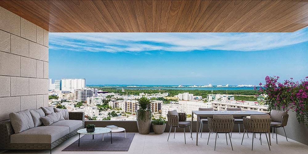 Apartamento en Cancún, Quintana Roo, México 5 - 18165522