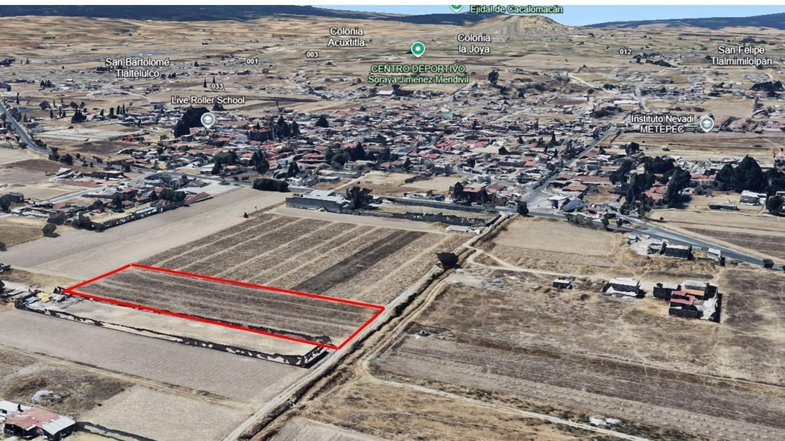 Land in San Mateo Atenco, State of Mexico, Mexico 5 - 18167504