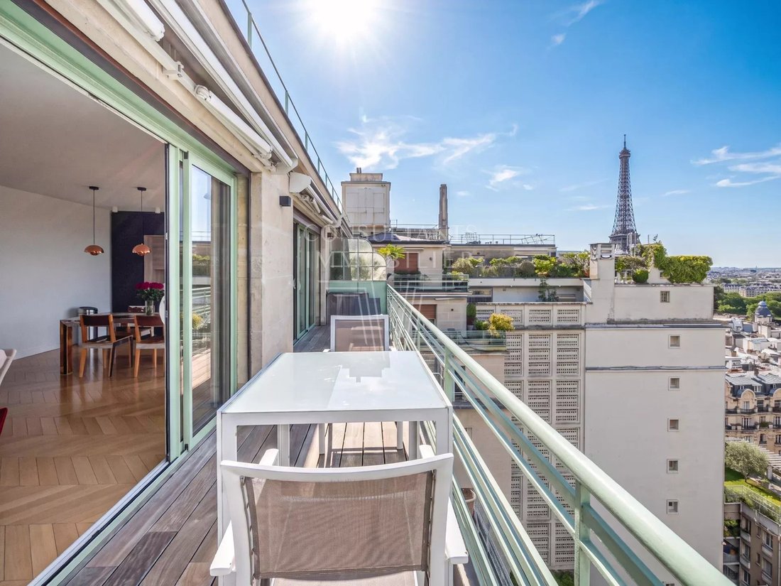 Apartment in Muette Sud, Paris 16e Arrondissement, Paris 1 - 18163952