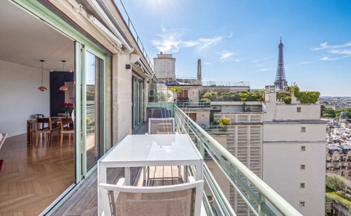 Apartment in Muette Sud, Paris 16e Arrondissement, Paris 1