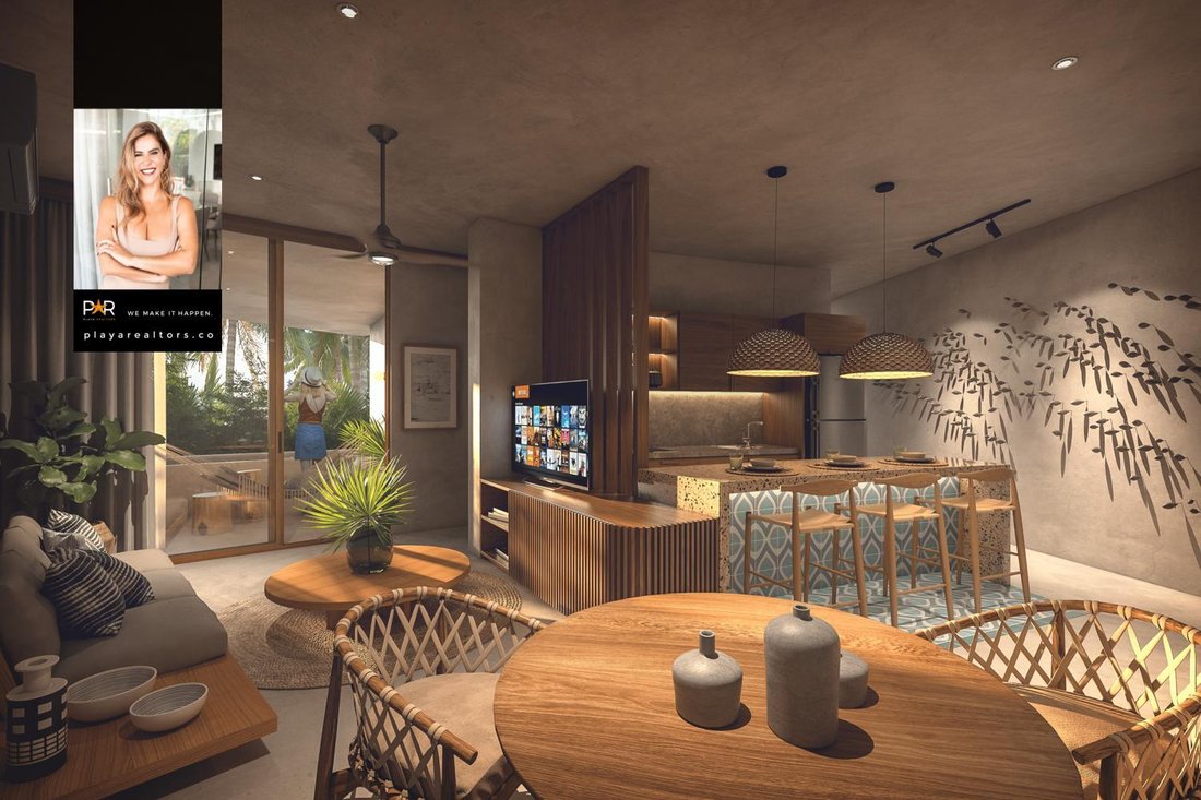 Appartamento a Tulum, Quintana Roo, Messico 1 - 18165967