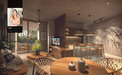 Appartamento a Tulum, Quintana Roo, Messico 1
