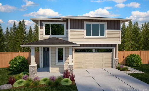 House in Rochester, Washington, United States 1
