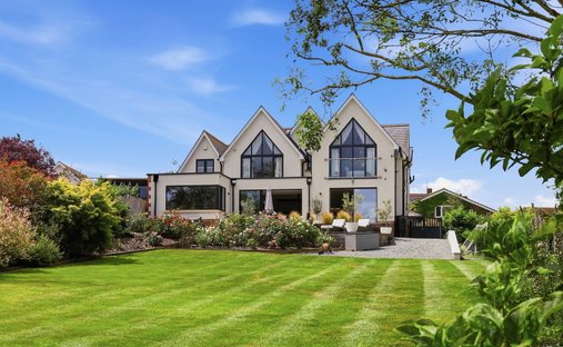 House in Little Baddow, England 1