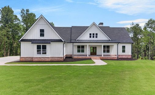 House in Fairmount, Georgia, United States 1
