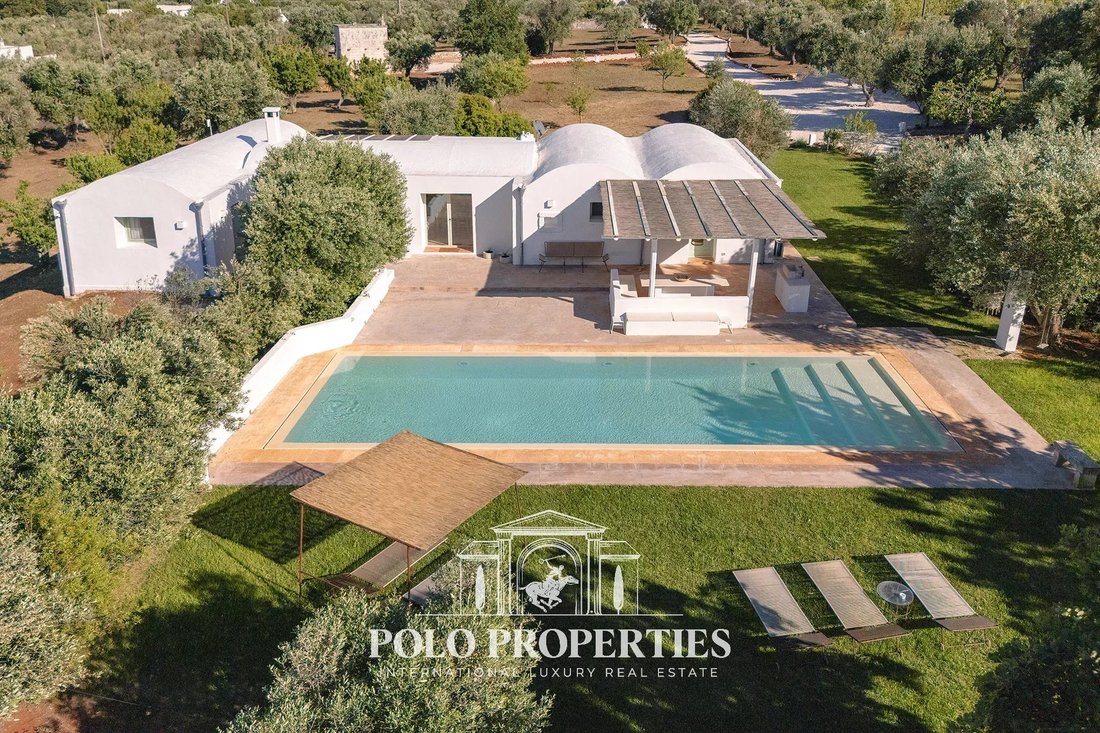 Villa in Campanile - Fumarola - Cavallerizza, Ostuni, Apulia 1 - 18165529