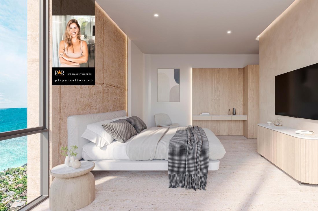 Apartment in Puerto Morelos, Quintana Roo, Mexico 1 - 18165834