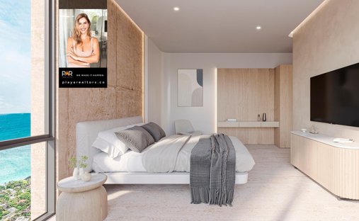 Apartment in Puerto Morelos, Quintana Roo, Mexico 1