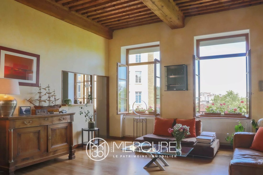 Apartment in Terreaux, Lyon 1er Arrondissement, Lyon 2 - 18160641