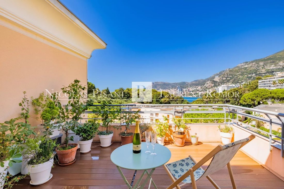 Apartment in Cap Martin, Roquebrune-Cap-Martin, France 5 - 18155632