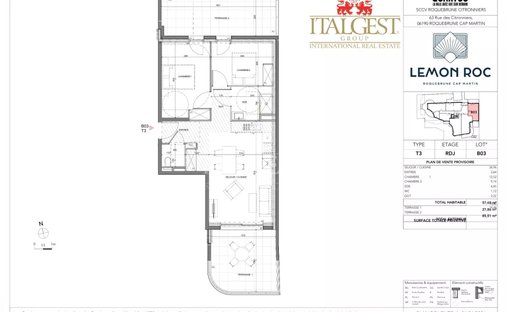Apartment in Val de Gorbio, Roquebrune-Cap-Martin, France 1