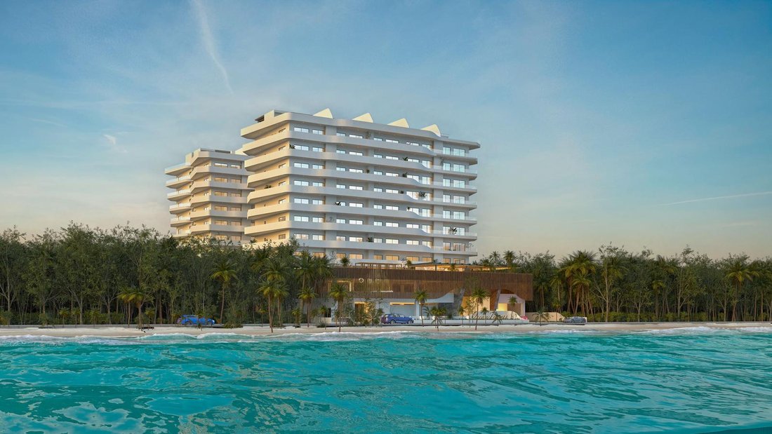 Apartment in Cancún, Quintana Roo, Mexico 2 - 18166284