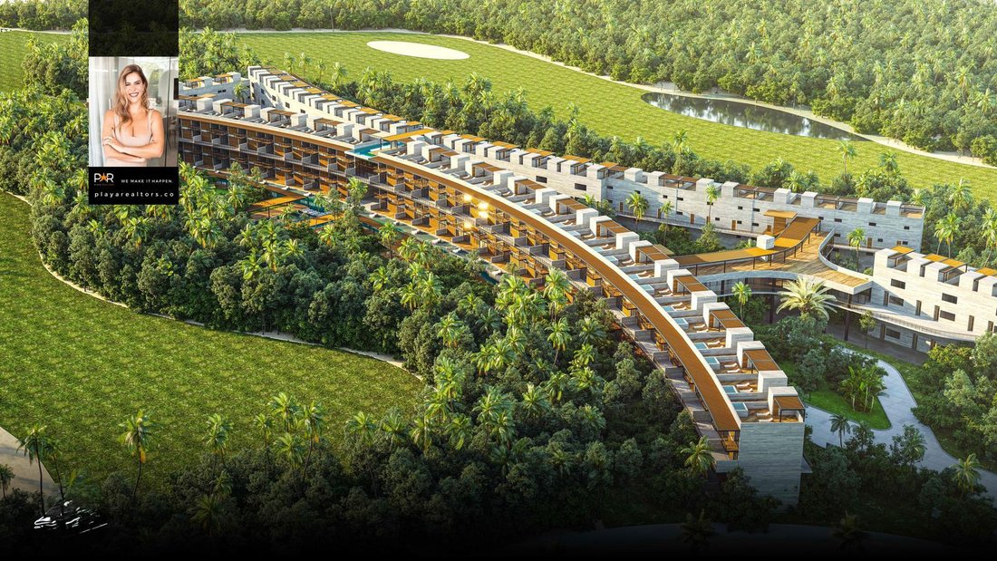 Apartment in Playa del Carmen, Quintana Roo, Mexico 1 - 18165944