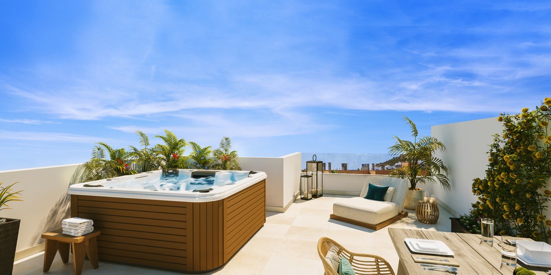 Townhouse in Manilva, Andalusia, Spain 3 - 18163669