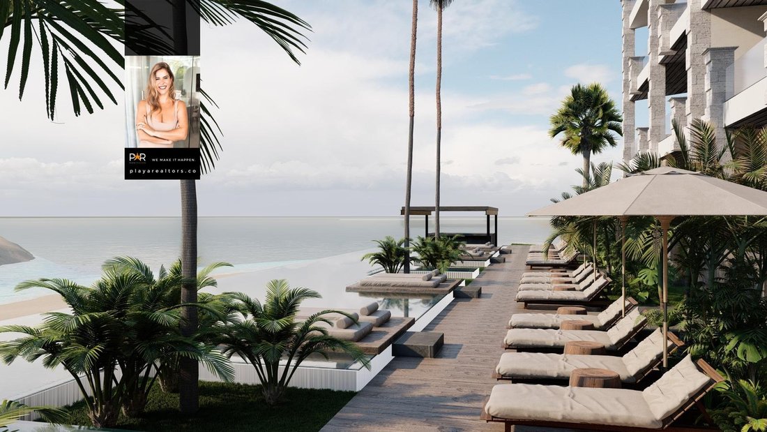 Apartment in Puerto Aventuras, Quintana Roo, Mexico 1 - 18166239