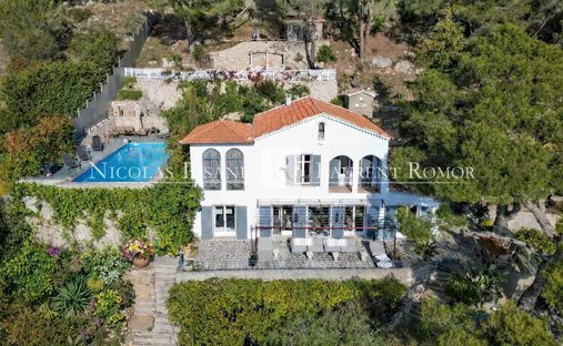 Villa in Èze, Provence-Alpes-Côte d'Azur, France 1