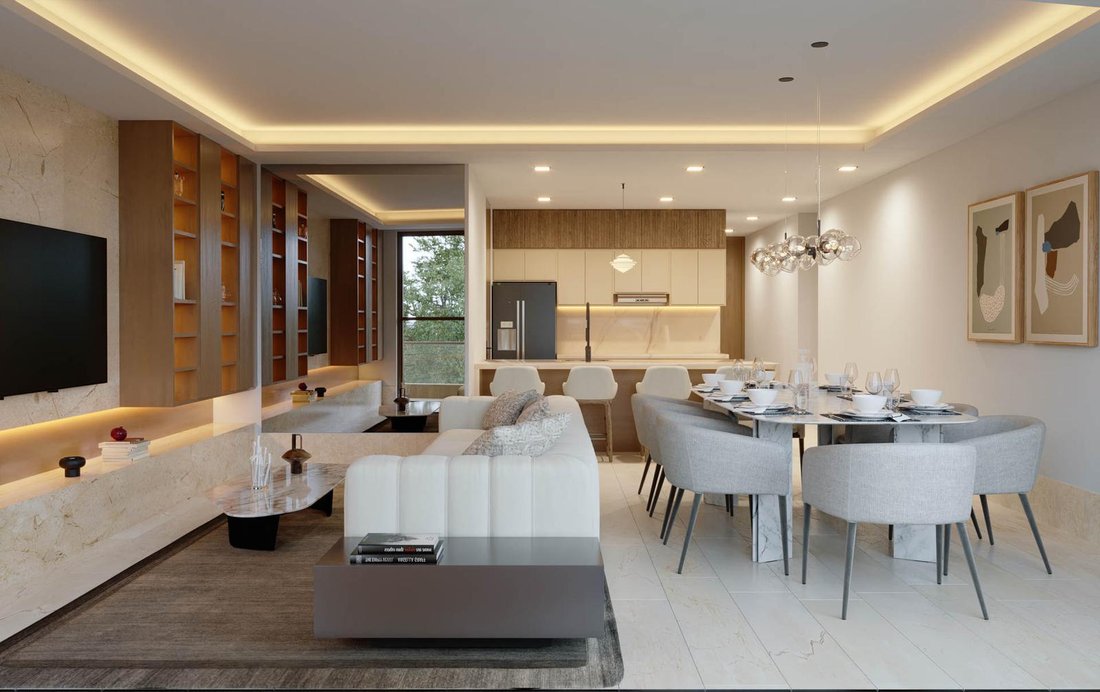 Apartment in Cancún, Quintana Roo, Mexico 5 - 18166115