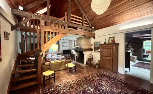 Haus in Moyaux, Normandie, Frankreich 1