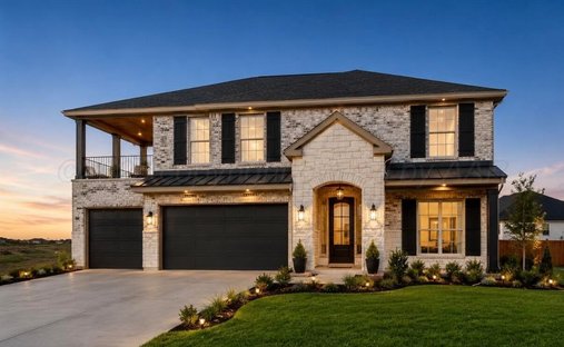 House in Canyon, Texas, United States 1