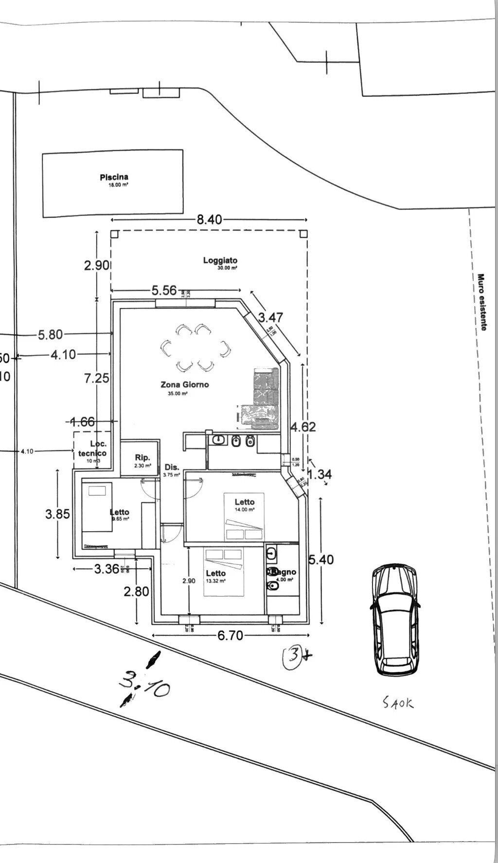 Villa in Budoni, Sardinia, Italy 3 - 16069518