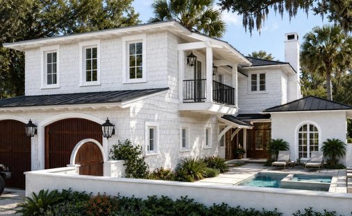 Haus in Sankt Simons Island, Georgia, Vereinigte Staaten 1