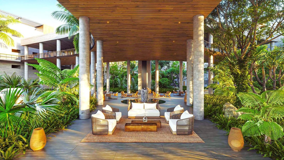 Apartment in Playa del Carmen, Quintana Roo, Mexico 3 - 18166026