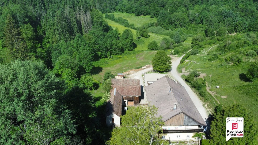 Villa in Glay, Bourgogne – Franche-Comté, France 1 - 17977355