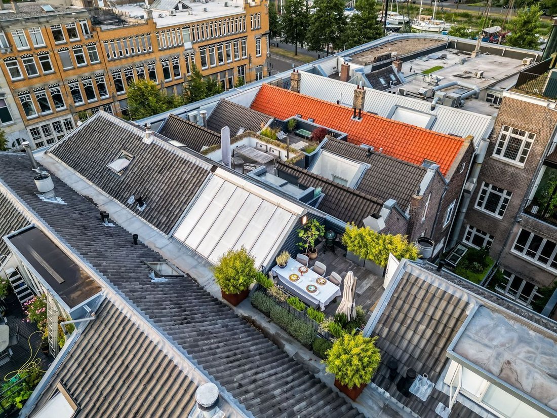 Penthouse in Rotterdam, South Holland, Netherlands 5 - 18156549
