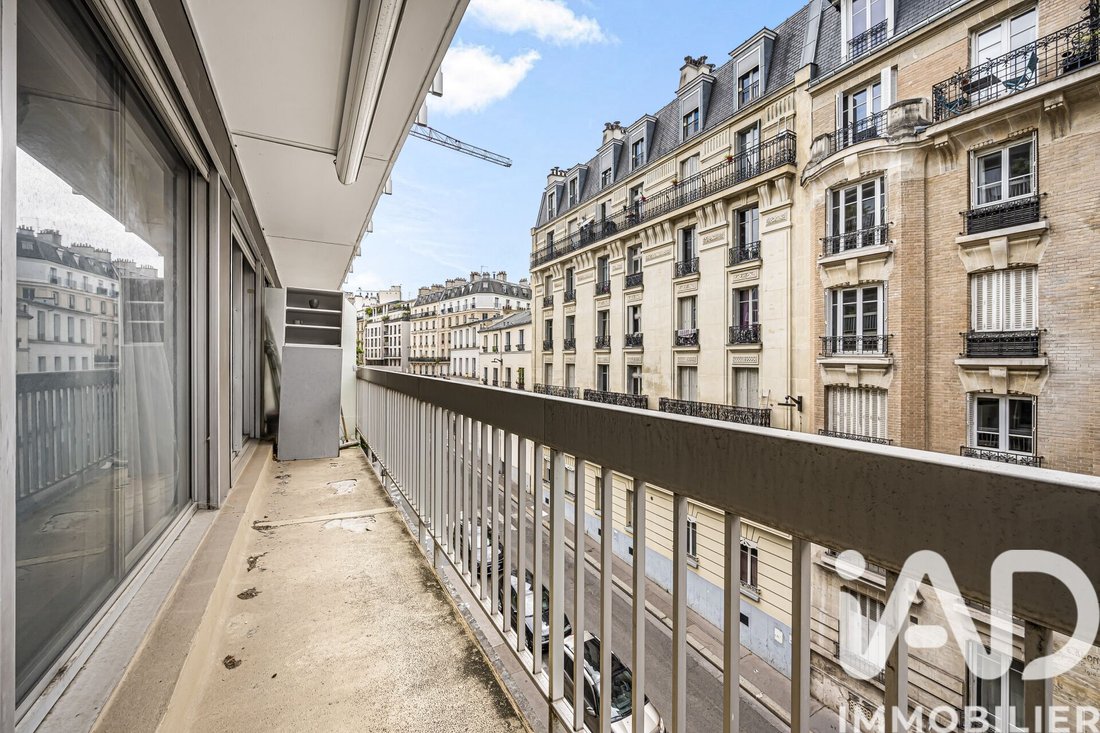Apartment in Manin-Jaurès, Paris 19e Arrondissement, Paris 1 - 18161413
