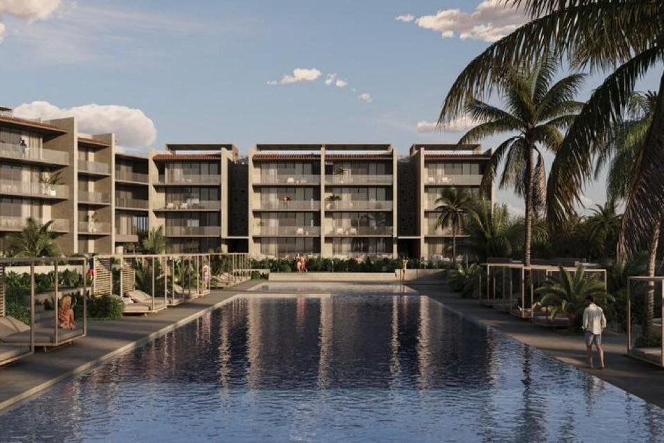 Apartment in Puerto Aventuras, Quintana Roo, Mexico 3 - 18166050