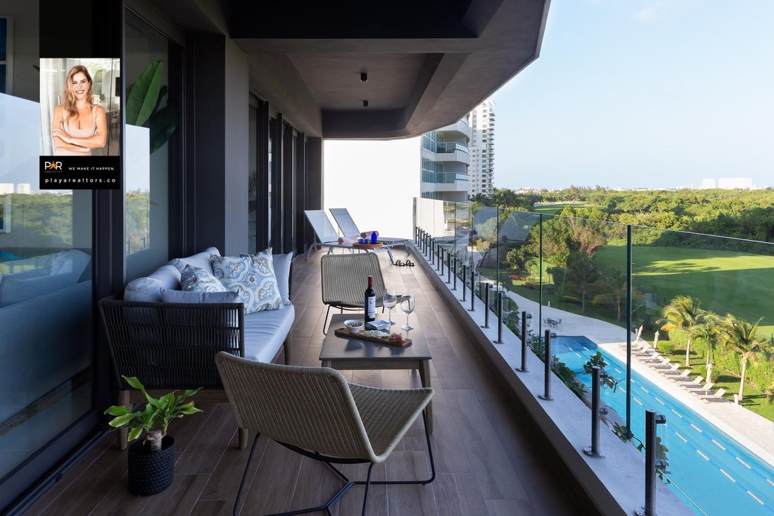 Apartment in Cancún, Quintana Roo, Mexico 1 - 18166098