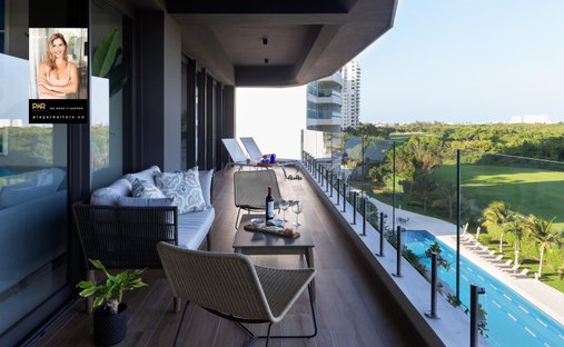 Apartamento en Cancún, Quintana Roo, México 1
