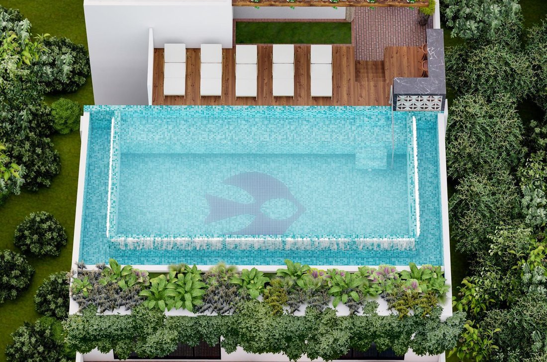 Apartment in Puerto Morelos, Quintana Roo, Mexico 2 - 18166003