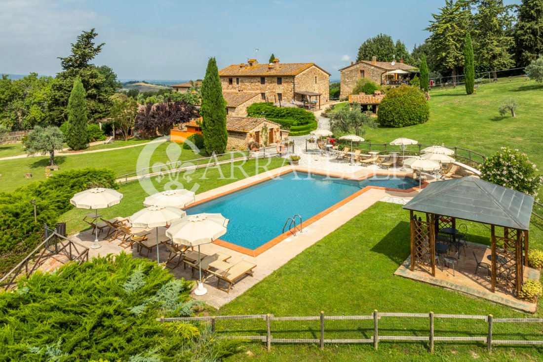 Country House in Gambassi Terme, Tuscany, Italy 2 - 18159388