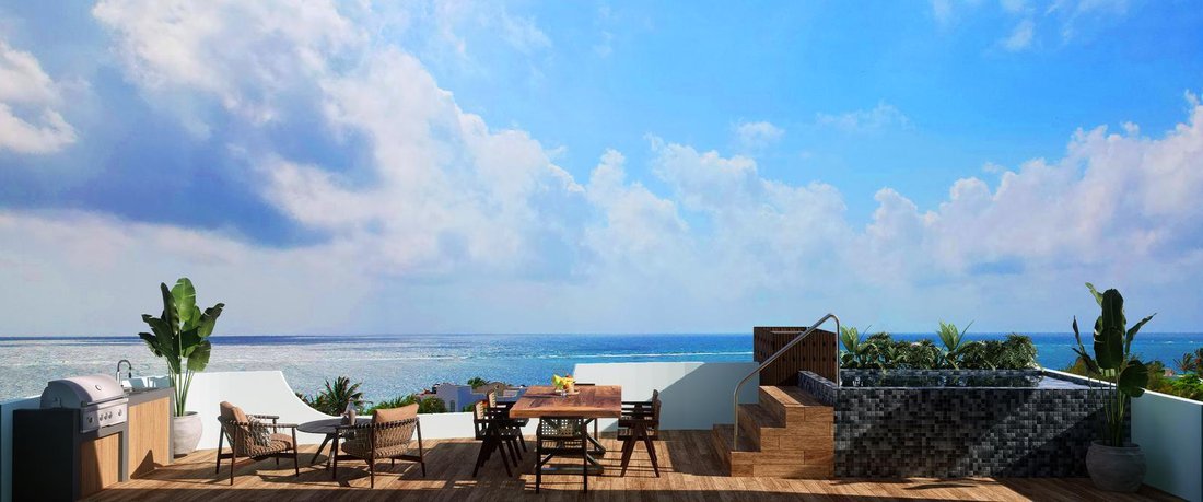 Apartment in Puerto Morelos, Quintana Roo, Mexico 2 - 18166132