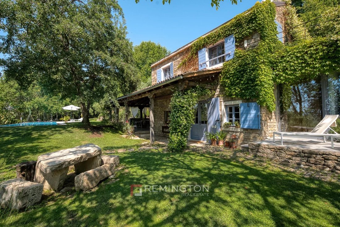 Villa in Groznjan, Istria County, Croatia 2 - 16253504