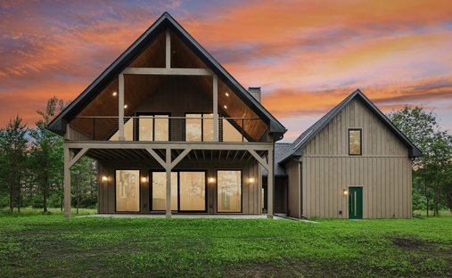 House in Lyndon Station, Wisconsin, United States 1