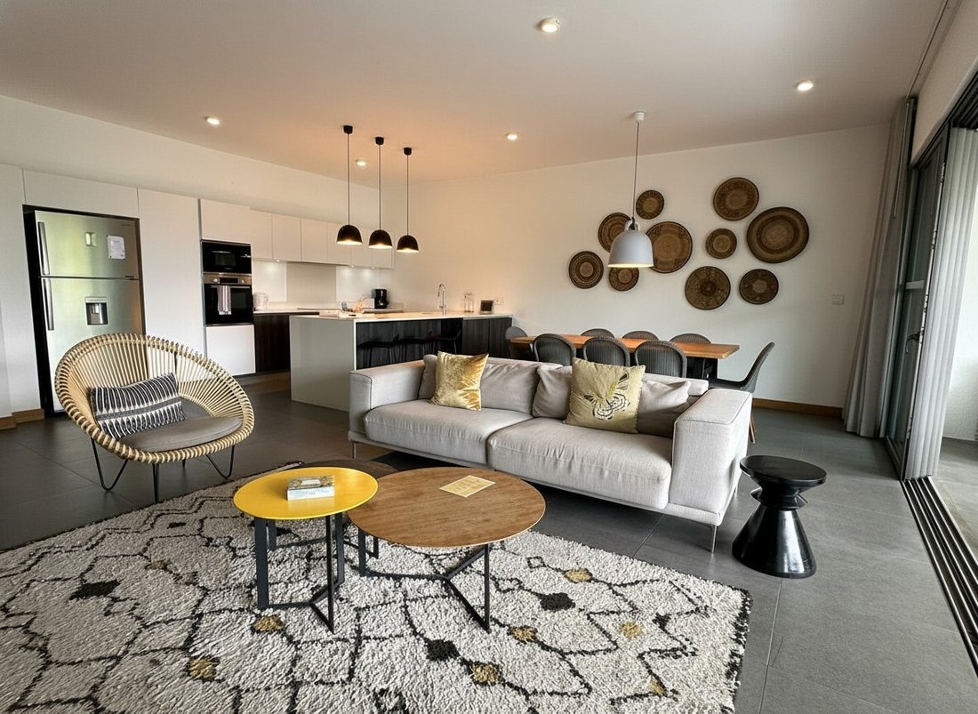 Apartment in Grand Gaube, Rivière du Rempart District, Mauritius 1 - 18155079