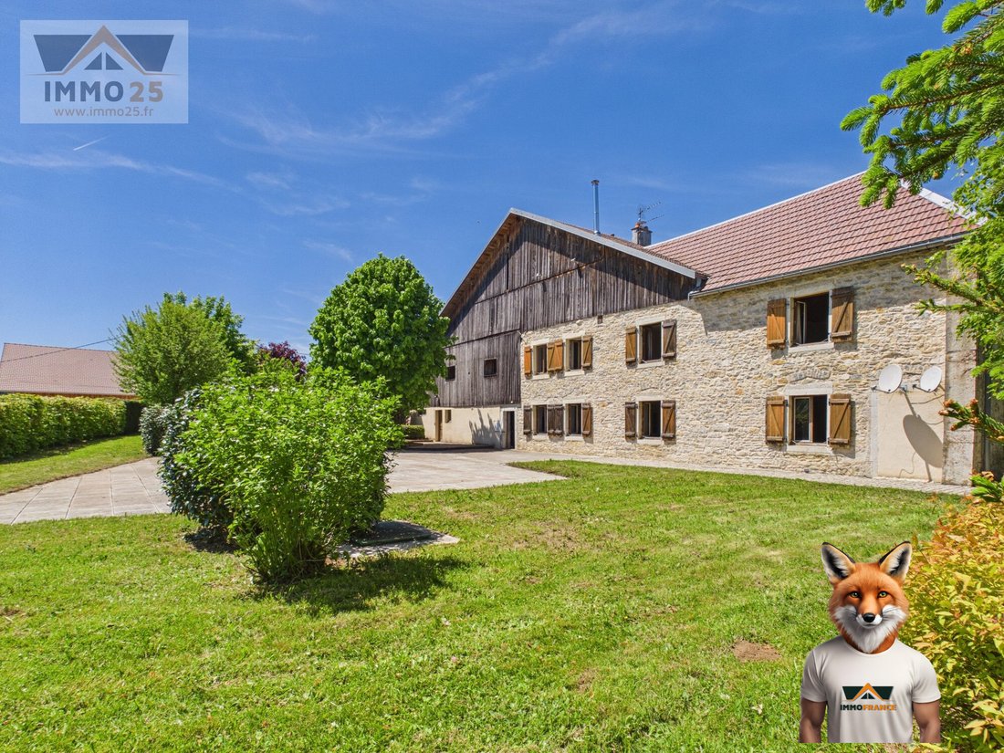House in Orchamps-Vennes, Bourgogne – Franche-Comté, France 1 - 18171696