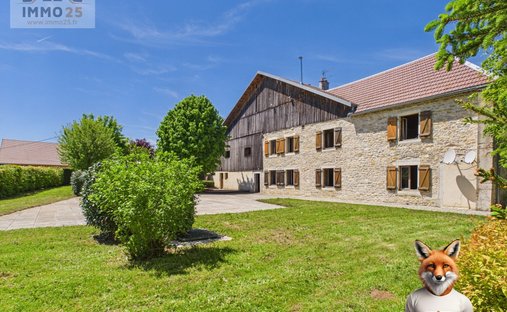 House in Orchamps-Vennes, Bourgogne – Franche-Comté, France 1
