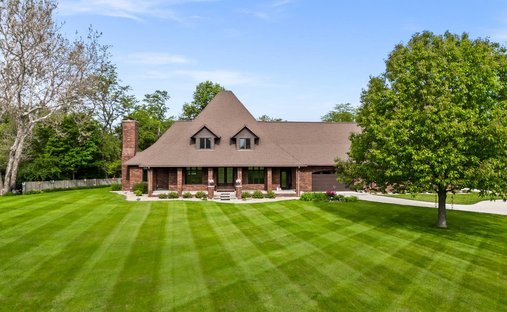House in Downs, Illinois, United States 1