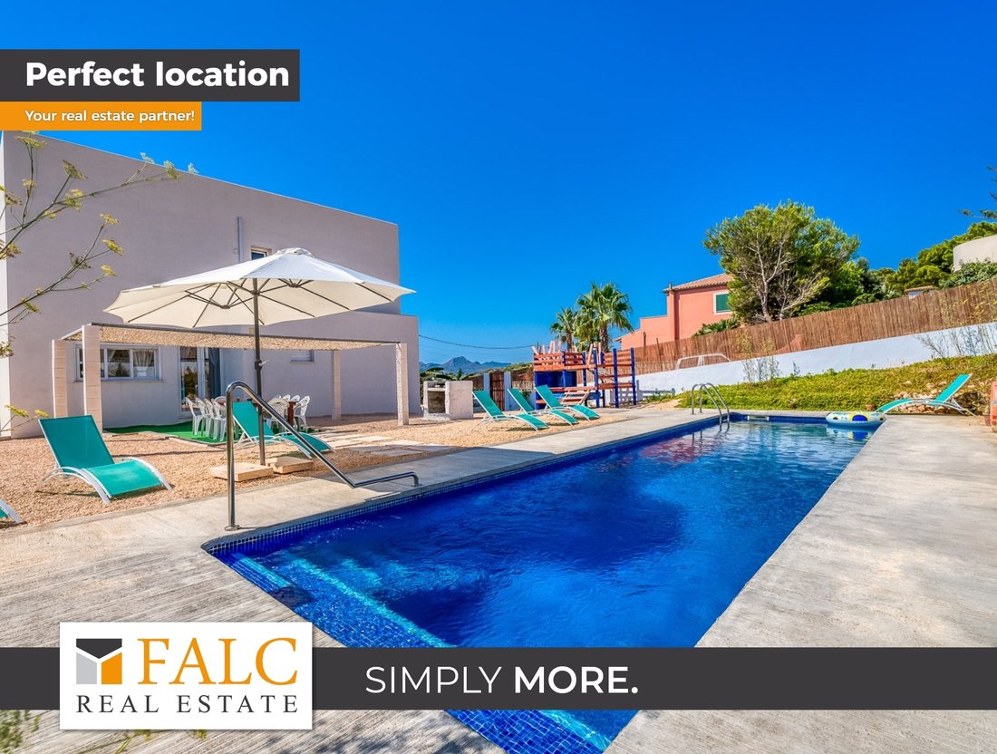 Villa in Capdepera, Balearische Inseln, Spanien 1 - 18154464